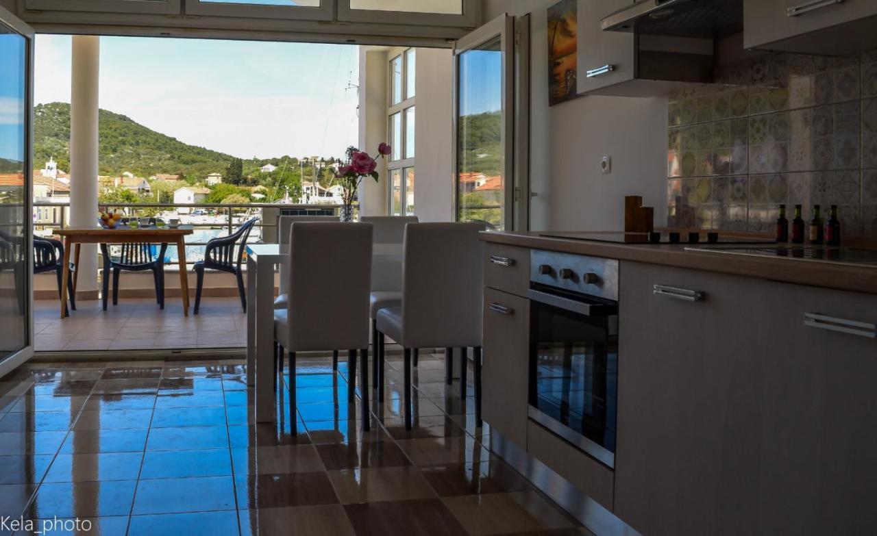Galeb Apartman Veli Iž Kültér fotó